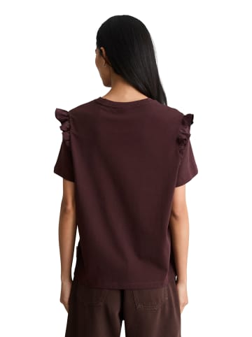 Marc O'Polo DENIM T-Shirt regular in Burnt Aubergine
