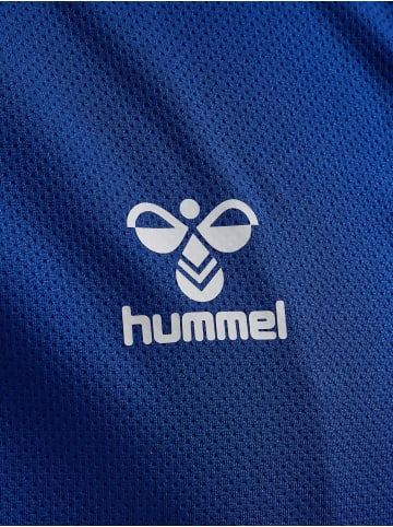 Hummel Hummel Zip Kapuzenpullover Hmlauthentic Multisport Herren Atmungsaktiv in TRUE BLUE