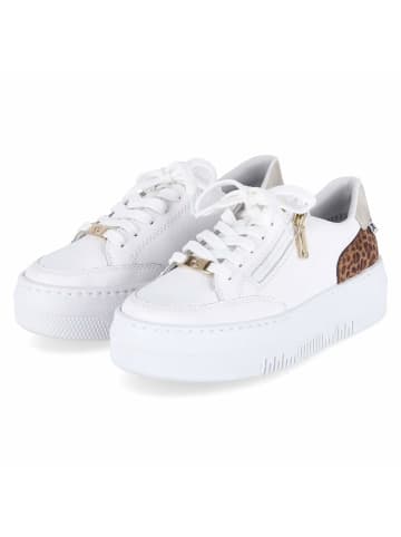 rieker Schnürhalbschuh in weiss