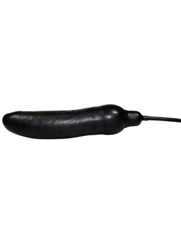 You2Toys Dildo Be Bizarre Blow-Me-Up Large in schwarz