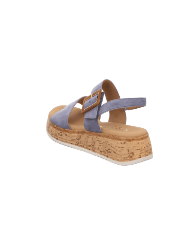 Gabor Comfort Sandalette in blau