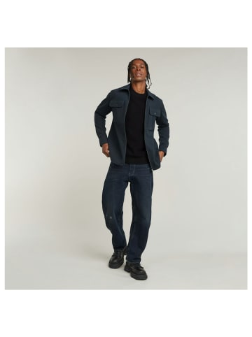 G-Star Raw Langarmhemd in legion blue