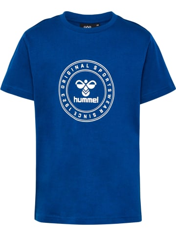 Hummel Hummel T-Shirt Hmltres Jungen Atmungsaktiv in ESTATE BLUE