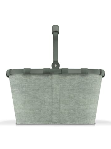 Reisenthel Carrybag Einkaufstasche 48 cm in frame twist sage