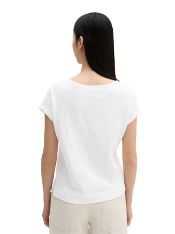 Marc O'Polo DfC T-Shirt regular in Weiß
