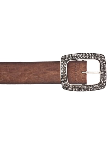 Vanzetti Gürtel Leder in braun