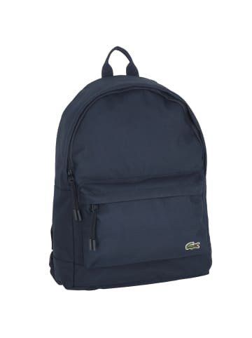 Lacoste Neocroc Rucksack 41 cm Laptopfach in marine