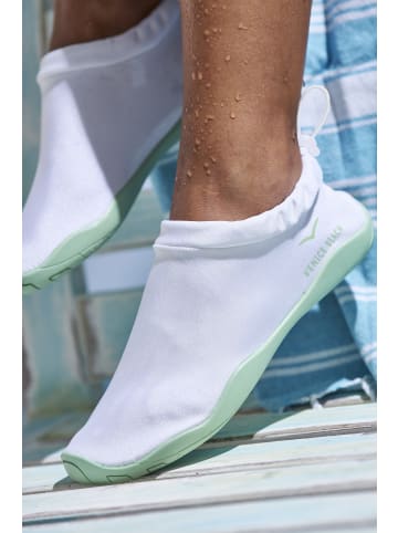Venice Beach Badeschuh in weiß/mintgrün