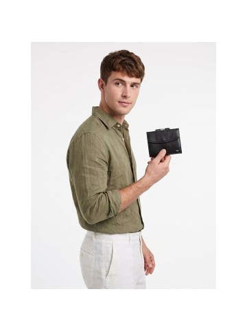 Golden Head Colorado Geldbörse RFID Schutz Leder 12 cm schwarz