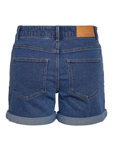 Noisy may Shorts in Medium Blue Denim