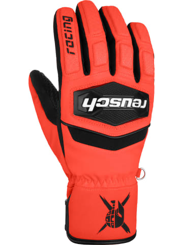 Reusch Fingerhandschuhe Worldcup Warrior R-TEX® XT in 7809 black / fluo red