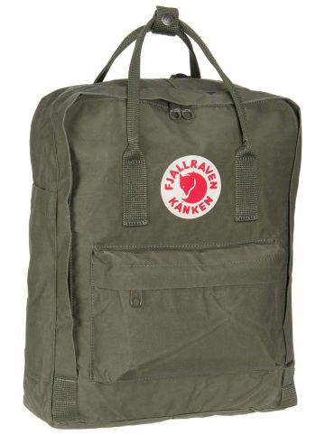 FJÄLLRÄVEN Rucksack Kanken in Green