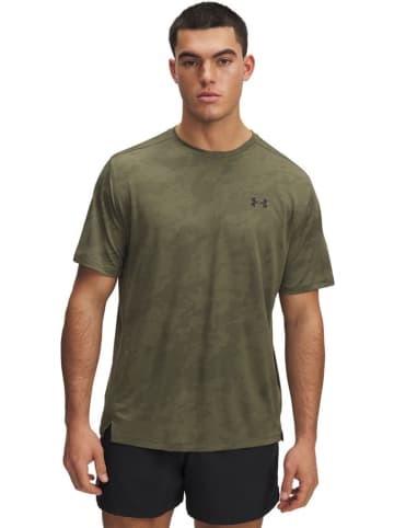Under Armour Sportshirt "Tech Vent Jcqrd T-Shirt" in Grün