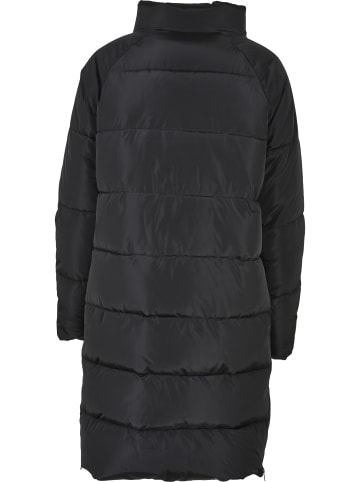 Urban Classics Urban Classics Damen Ladies High Neck Puffer Coat in black