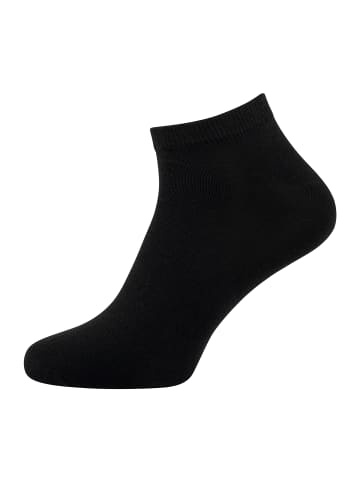 NUR DER Sneakersocken Sneaker Classic in Schwarz