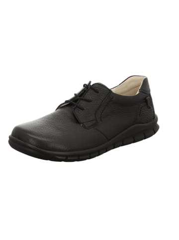 WALDLÄUFER Schnürschuh in schwarz