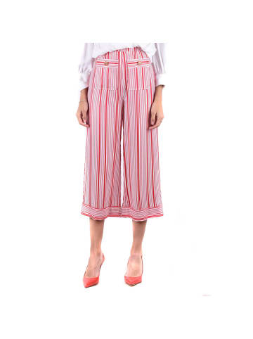 Elisabetta Franchi Rot Damen Hose