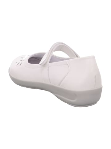 Semler Komfort Slipper in Weiß