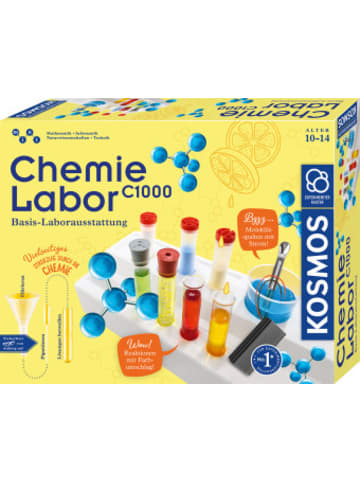 Kosmos Spiel - Chemielabor C 1000 (Experimentierkasten)