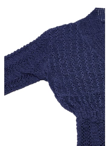 aleva Damen Strickjacke in Marine