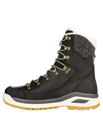 LOWA Outdoorschuh RENEGADE EVO ICE GTX WS in schwarz/champagner