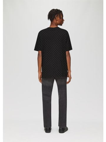 QS T-Shirt in 99A0_schwarz