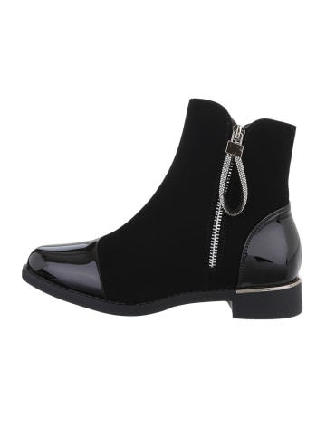 Ital-Design Stiefel in Schwarz