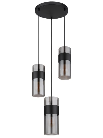 Globo lighting Hängeleuchte "SCARFINA" in black