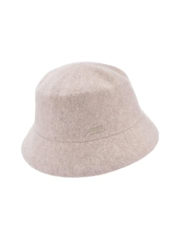 Seeberger Stoffhut in beige