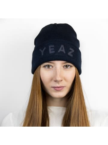 YEAZ WYLD Mütze in dunkelblau