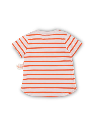 Sigikid Longshirt happy ladybug in Hellrosa/Rot