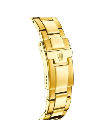 Festina Herrenarmbanduhr mit Saphirglas Goldfarben