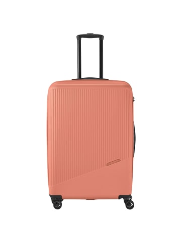 travelite Bali 4 Rollen Trolley 77 cm in koralle