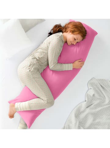 REDBEST Single-Jersey Seitenschläferkissenbezug San Francisco in rosa