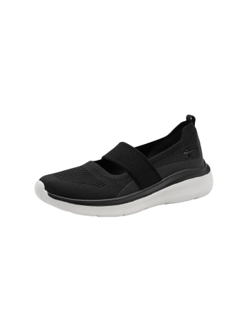 Tamaris Comfort-Sneaker mit Gummibändern Schwarz