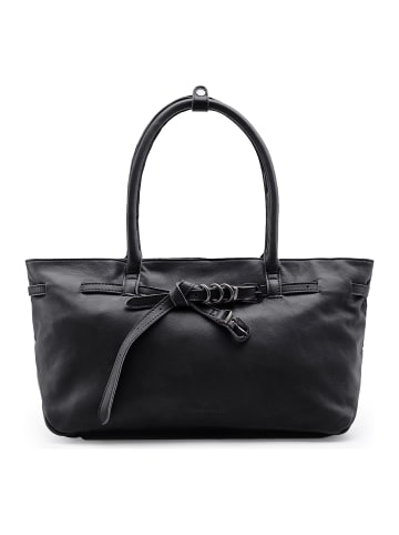 FREDs BRUDER Belted With Love Handtasche Leder 43 cm in black