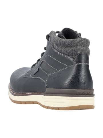 rieker Schnürboots in Schwarz