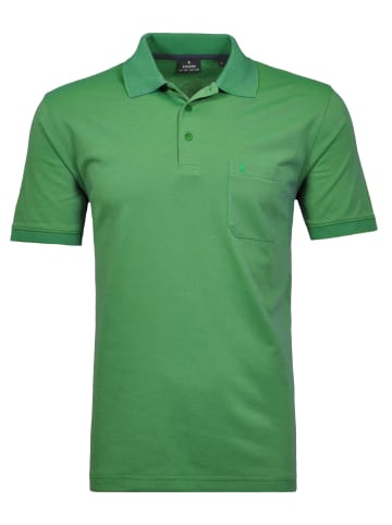 Ragman Poloshirt in Grün