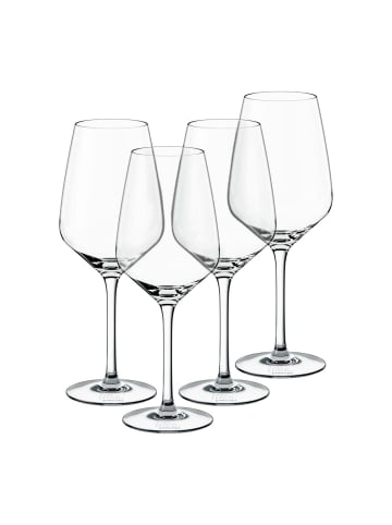 like. by Villeroy & Boch 4er Set Weißweingläser Essential in 120 ml in transparent