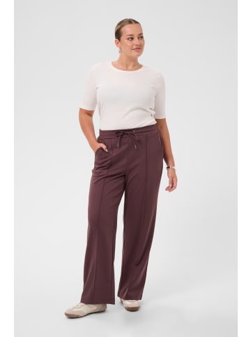 KAFFE curve Strickhose KCjenna Regular fit in Fudge