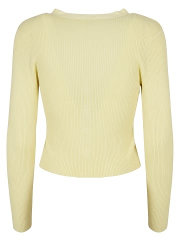 Urban Classics Cardigans in softyellow