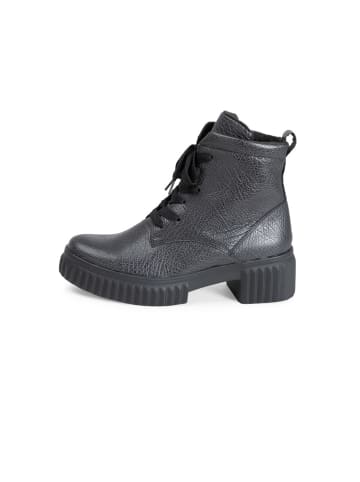 VITAFORM Softnappaleder Stiefeletten in schwarz