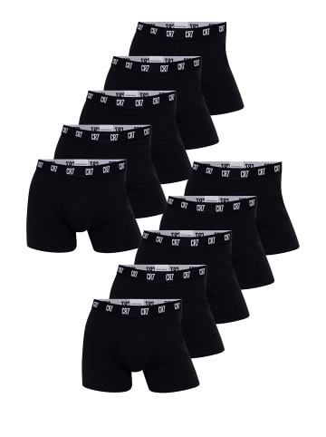 CR7 CRISTIANO RONALDO Boxer Basic in Black