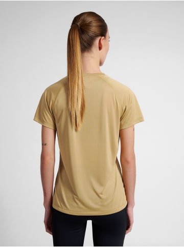 Newline T-Shirt Nwlbeat Ausführen. Damen in ANTELOPE