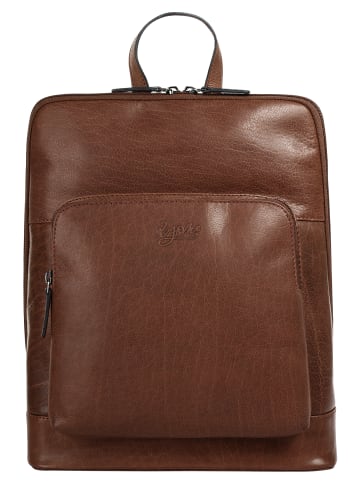 X-ZONE Rucksack in cognac