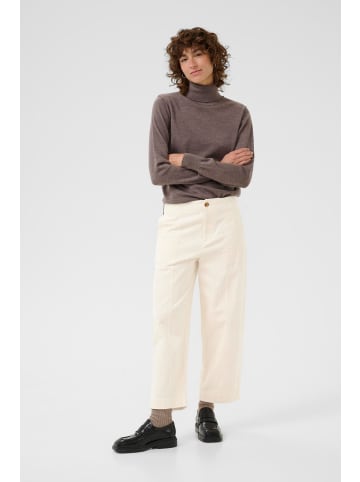 PART TWO Casual Hose NettaPW Contemporary fit in Eggnog