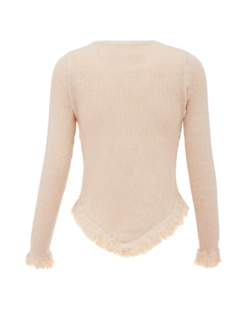 COBIE Damen Strickpullover in Beige