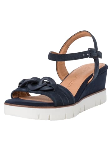 Marco Tozzi Sandalette in NAVY