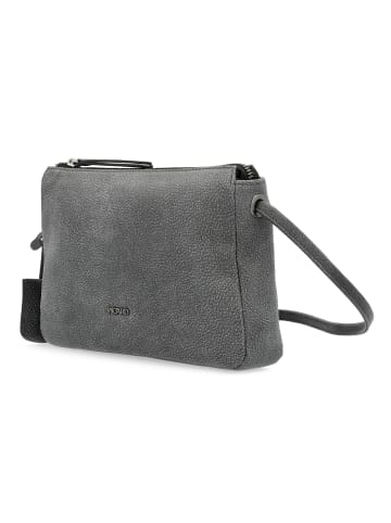 PICARD Lesotho Umhängetasche Leder 24 cm in schwarz