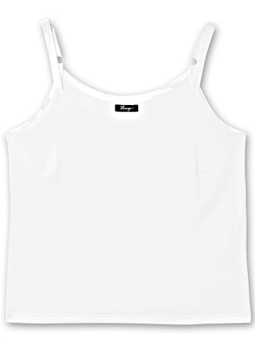 sheego Spaghettitop in offwhite